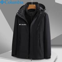 ราคา COLUMBIA Ski Wear คนรักผู้ชายและผู้หญิง Triad เสื้อแจ็คเก็ตสกีภูเขากันลมกลางแจ้งสองชิ้น (16743287093)