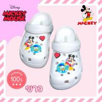 ราคา SCPPLaza รองเท้าหัวโต หุ้มหัว ใส่สบาย ปกป้องเท้า พื้นหนา ใส่สบาย AERA Mickey Mouse ลิขสิทธิ์แท้ 100 (16321128865)