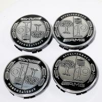 ราคา ฝาครอบดุมล้อ Benz 75mmจำนวน4ชิ้นฟาล้อแม็ก Mercedes Benz เบนซ์ ML S E C AMGฝาครอบล้อลายช่อมะกอกสำหรับสีดำ สีเงิน น้ำเงิน BENZ AMG GLK W211 W212 W204 2014 2015 GLC ML GL (20672666799)