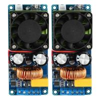 ราคา 2X IRS2092S 500W Mono Channel Digital Amplifier Class D HIFI Power Amp Board (20728376371)