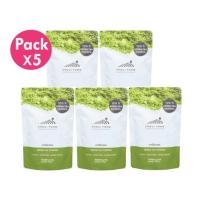 ราคา โปรโมชั่นชุด 5 ซอง ชาเขียวฉุยฟง ผงชาเขียวฉุยฟง ชาเขียวผง 100กรัม จำนวน 5 ซอง (10180053995)