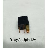 ราคา รีเลย์แอร์ 5ขา 12v และ 5ขา 24v ขนาดกลาง แท้ถอด ญี่ปุ่น ใช้งานได้ทั่วไป (20608410884)
