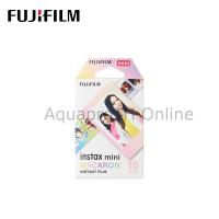 ราคา FUJIFILM INSTAX MINI FILM 10 แผ่น ฟิล์มอินสแตนท์พื้นสี พื้นลาย ของแท้ (20633835124)
