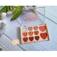 ราคา ราคาส่ง อายแชโดว์ Anylady Eyeshadow Palette BLUSHER No 8158 (21123672328)