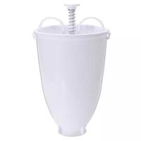 ราคา เครื่องทำโดนัทพลาสติกเครื่องทำแป้งโดนัทสำหรับเค้ก DIY Baking Tools (16579875953)