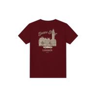 ราคา MOO Billionaire 7 22 Sloane Street T shirt เสื้อยืดผู้ชายแขนสั้น พิมพ์ลายกราฟฟิค Sloane Street (15603269209)