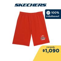 ราคา Skechers สเก็ตเชอร์ส กางเกงขาสั้นเด็กผู้ชาย Boy DC Collection Shorts Apparel SL423B354 01CC (21004636643)