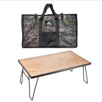 ราคา โต๊ะตะแกรงปิคนิคอเนกประสงค์ CampingMoon สีแดงและสีดำ 1ชั้น 2 ชั้น พับได้ พร้อมกระเป๋า (8018963914)