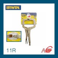 ราคา คีมล็อค ตัวซี IRWIN VISE GRIP 11 11R ไม่มีแป้น ก้ามปู (8854142916)