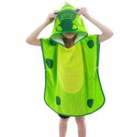 ราคา เด็กผ้าเช็ดตัวชายหาดมีฮู้ดเด็กหญิงยูนิคอร์นผ้าขนหนูอาบน้ำผ้าฝ้ายเสื้อคลุมอาบน้ำ Poncho Swim ผ้าคลุมว่ายน้ำ (6324088002)