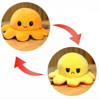 ราคา ตุ๊กตาปลาหมึกยักษ์ แบบนิ่ม รูปปลาหมึกน่ารัก พลิกสองด้าน ของเล่นสําหรับเด็ก พร้อมส่ง (17816923508)