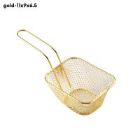 ราคา XMDS ตะกร้าทอด เหล็ก เคลือบไฟฟ้า ตะแกรงกรอง รสเฟรนช์ฟรายส์ สร้างสรรค์ ขนาดเล็ก สําหรับทอดขนมขบเคี้ยว ทอดเฟรนช์ฟราย ตะกร้าใส่เฟรนฟราย ตะแกรงใส่ของทอด ตะกร้าสแตนเลส ตะกร้าเกาหลี (17989650735)