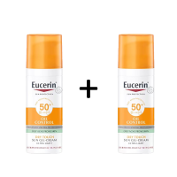 ราคา ขายดี ของแท้ ยูเซอริน Eucerin Sun Protection Oil Control Dry Touch Face Sun Gel Cream SPF50 50ml Pigment (20606991866)