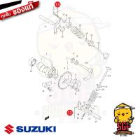 ราคา ชุดกระเดื่องวาล์ว ARM COMP VALVE ROCKER แท้ Suzuki Shogun 125 New Smash 110 (17441095729)