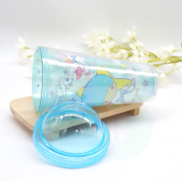 ราคา แก้วน้ำPS 2ชั้นฝาโดม 32oz Twin Star สีฟ้า ลาย Twin Star สีฟ้า (11929457710)