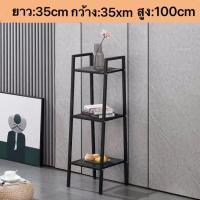 ราคา ชั้นเก็บชอง ชั้นวางของชั้นเหล็ก 3 4 5ชั้น ของแต่งบ้าน สไตล์IKEA (20826257826)