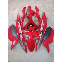 ราคา ชุดสี เฟรม Yamaha nouvo MX นูโว Mx ปี 2008 ครบชุด 9 ชิ้น ชุ สีแดงสด งานABS พร้อมติดสติ๊กเกอร์ (5901528548)