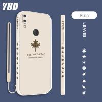 ราคา YBD Maple Leaf รูปแบบโทรศัพท์กรณีสำหรับ Vivo Y85 V9 Y89 Z1i Y85 Y97 V11i Z3i Z3 Vivo 1727 172ท่อ2021ออกแบบใหม่รูปแบบด้านที่แม่นยำฝาครอบเลนส์ป้องกันเลนส์ด้วยเชือกฟรี (9794093710)