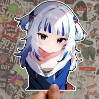 ราคา Gawr Gura Cute Sticker Ver 2 Hololive สติ๊กเกอร์ ฉลาม ไวฟุ มีม Hololive Sticker (20855996225)