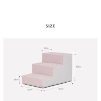 ราคา Pupping Step บันไดสำหรับสุนัข บันไดน้องหมา บันไดขึ้นเตียงสุนัข (14389406448)