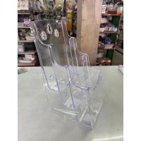 ราคา กล่องใส่โบรชัวร์ โบชัวร์ อะคริลิค ขนาด A4 A5 A6 รุ่นใส 1ชั้น 2ชั้น 3ชั้น พร้อมส่ง สั่งวันนี้ส่งวันนี้ โบว์ชัวร์ UBmarketing (16763485992)