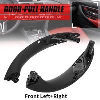 ราคา Black Front Left Right Car Inner Door Handle Trim Pull Grab Panel Handle For BMW 3 4 Series F30 F80 Interior Door Handle (18695106954)
