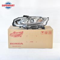 ราคา ไฟหน้า CIVIC ปี 16 18 FC 4D แท้ห้างHD L R PROJECTOR Lซ้าย33150 TEC 306 Rขวา33100 TR0 Q01 ราคาต่อ 1 ชิ้น (12324186664)