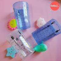 ราคา ถ้วยตวงพลาสติก 250 ml มีหน่วยบอกปริมาณ ใช้ตวงของเหลว 1 ใบ คละสี (7539565448)