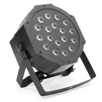 ราคา ไฟ LED PAR 18x3W RGBW ไฟ LED เวที PAR DMX512 ดิสโก้ดีเจโปรเจคเตอร์ปาร์ตี้ตกแต่งผลบาร์ KTV (16837258276)