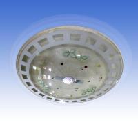 ราคา WH โคมไฟติดเพดาน ขอบลายไม้ ขอบดำปัดทอง ขอบขาว โป๊ะแก้วพิมพ์ลาย โคมปล่าว โคมพร้อมหลอด LED 12W 16W 18W 24W รุ่น WL W10 32W (13225023695)