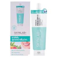 ราคา SKYNLAB สกินแล็บ ยาสีฟันพรีเมี่ยมเฟรชสไมล์ 12g 1x 6 ซอง (20019731796)