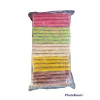 ราคา คละ 5 สี ขนมหมา ขนมสุนัขมันชี่ขัดฟันสุนัขคละสี น้ำหนัก 1 Kg แบบกลม (15034953464)