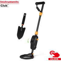 ราคา Instruments เด็กเครื่องตรวจจับโลหะใต้ดินเครื่องตรวจจับทองนักล่าสมบัติติดตามผู้สมัครเครื่องตรวจจับวงจรโลหะด้วยพลั่ว (3061536511)