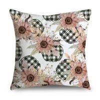 ราคา หมอนอิงวันขอบคุณพระเจ้าฤดูใบไม้ร่วงครอบคลุมดอกทานตะวันฟักทองขนาด40 45 50ซม ปลอกหมอนโพลีเอสเตอร์สำหรับโซฟาตกแต่งบ้านในวันหยุด (19922532364)