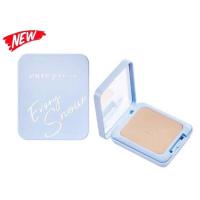 ราคา แป้งสโนว์ Cute Press Evory Snow Whitening Oil Control Foundation Powder 12g คิวท์เพรส อิเวอร์รี่ สโนว์ แป้งผสมรองพื้น แป้งพัฟ คุมมัน ตลับจริง2ชั้น Compact ไม่มีถาดรองพัฟ (17343137006)
