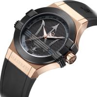 ราคา นาฬิกาข้อมือสำหรับผู้ชายหนังสแตนเลส Maserati Potenza Jam Tangan Lelaki R8851108002 (17594154791)