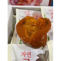 ราคา พลับแห้งเกาหลี ตราลุงคนสวน 1 กล่อง 1 กิโลกรัม ซองละลูก พันธ์เกาหลี ปลูกที่จีน สีขาวคือคราบน้ำตาล (20020839936)