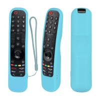 ราคา Case เคสรีโมท LG ซิลิโคนห่อหุ้มรีโมท ทีวี แอลจี Magic remote รุ่นปี 2021 2022 กันลื่นจับถนัดมือ (20190380596)