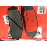 ราคา ผ้าเบรคbrembo รุ่น ceramic honda civic es civic FB civic FD 2 0 honda stream ราคาต่อสองล้อหน้า (15790678226)