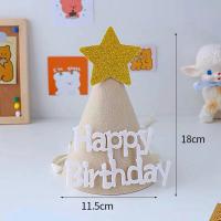 ราคา หมวก Happy birthday หมวกปาร์ตี้วันเกิด หมวกวันเกิด (15187374095)