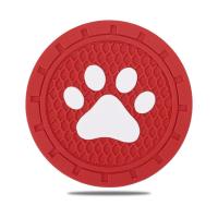 ราคา แผ่นกันลื่นแก้วยางกันลื่นสำหรับแผ่นรองแก้วอุ้งเท้าแมวรถยนต์แผ่นกันสกปรก (20359415312)