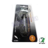 ราคา ปรอทวัดอุณหภูมิติดตู้ปลา ขนาด6cm (19200850127)