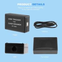 ราคา BT 100U Cash Drawer Driver Trigger with USB Interface Drawer Trigger (20022372967)