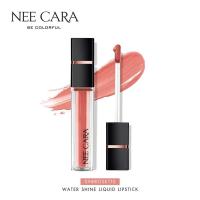 ราคา Nee Cara N976 ลิปนีคาร่า ลิปกันน้ำ ลิปสติกโทนสีส้มอิฐ (11711297818)