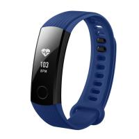 ราคา Original Honor Band 3 Smart Wristband Swimmable 5ATM OLED Touchpad Continual Heart Rate Monitor Push Message Android iOS (12947142489)