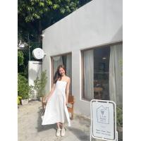 ราคา เดรสสายเดี่ยวไขว้หลัง (18715795572)