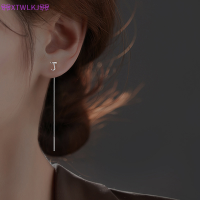 ราคา XTWLKJ สายต่างหูตัวอักษรสำหรับผู้หญิงอารมณ์ความรู้สึกห่วงโซ่ตัวอักษรห้อยพู่ห้อยต่างหู A Z ตัวอักษรของขวัญเครื่องประดับที่เรียบง่าย (20352032091)