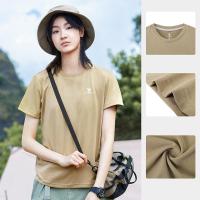 ราคา เสื้อยืดผู้หญิง Camel เสื้อยืดแห้งเร็วดูดซับความชื้น (20150172915)