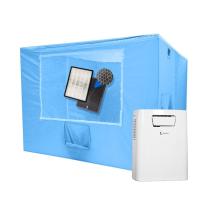 ราคา แอร์เคลื่อนที่ 3000 บีทียู พร้อมมุ้งแอร์ 3 ขนาดให้เลือก BS กรองอากาศ แอร์พกพา (10044312659)