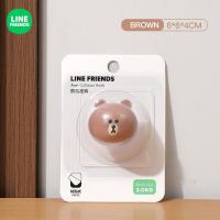 ราคา Line Friends ตะขอป้องกันการชนกันแบบมัลติฟังก์ชั่น (20298909834)